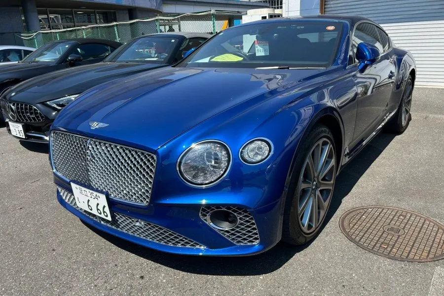 2021 Bentley Continental GT - KKTC'DE TEK!