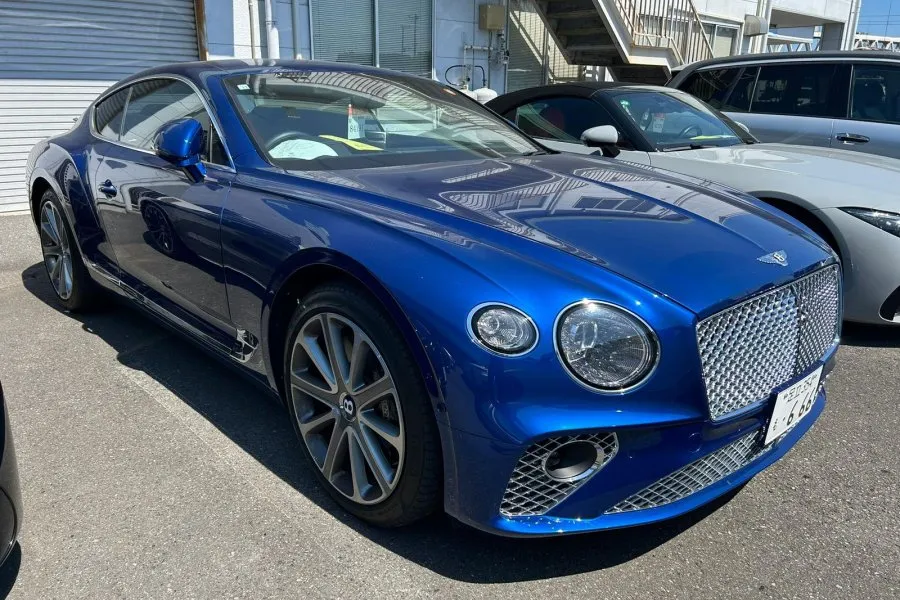 2021 Bentley Continental GT - KKTC'DE TEK!